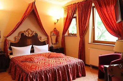 Ein Bett oder Betten in einem Zimmer der Unterkunft Albergo City Hotel Berlin