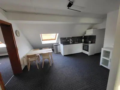 Küche/Küchenzeile in der Unterkunft Albergo City Hotel Berlin