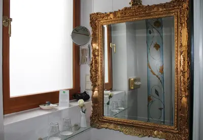 Ein Badezimmer in der Unterkunft Albergo City Hotel Berlin