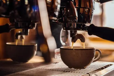 Kaffee-/Teezubehör in der Unterkunft Townhouse Berlin