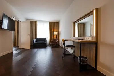 TV/Unterhaltungsangebot in der Unterkunft GINN City & Lounge Yorck Berlin