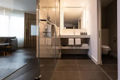 Ein Badezimmer in der Unterkunft GINN City & Lounge Yorck Berlin