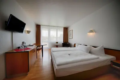 TV/Unterhaltungsangebot in der Unterkunft Comfort Hotel Bernau