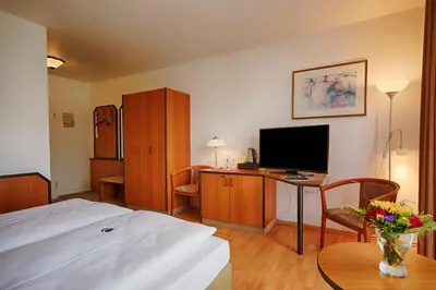TV/Unterhaltungsangebot in der Unterkunft Comfort Hotel Bernau