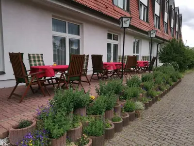 Ein Garten an der Unterkunft Comfort Hotel Bernau