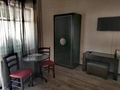 TV/Unterhaltungsangebot in der Unterkunft Bölsche Hotel