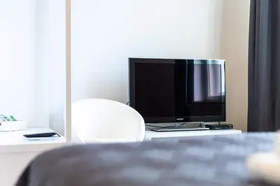 TV/Unterhaltungsangebot in der Unterkunft Hotel am Hain