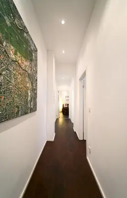 Grundriss der Unterkunft Planet Berlin City Apartments