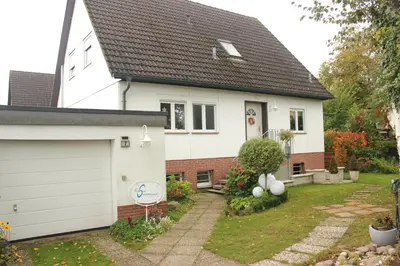Ein Garten an der Unterkunft Casa Susanne