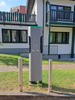 Das Gebäude in dem sich das Hotel befindet