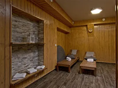Spa und/oder Wellnesseinrichtungen in der Unterkunft Waldhotel Wandlitz