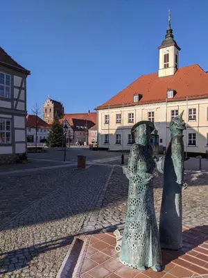 Grundriss der Unterkunft Über den Dächern der historischen Altstadt
