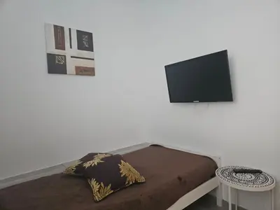 TV/Unterhaltungsangebot in der Unterkunft HOLI DAY SPA Appartement 2