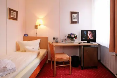 TV/Unterhaltungsangebot in der Unterkunft Hotel Benn