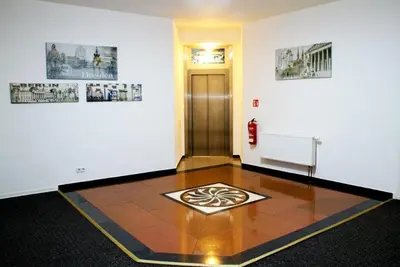 Grundriss der Unterkunft Hotel Karlshorst