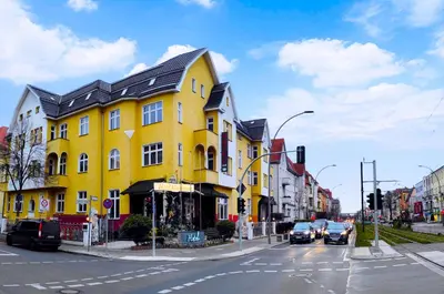Die Umgebung um das Hotel