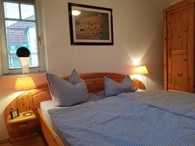 Ein Bett oder Betten in einem Zimmer der Unterkunft Apartment Scharmützelsee