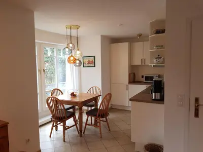 Küche/Küchenzeile in der Unterkunft Apartment Scharmützelsee
