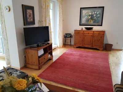 TV/Unterhaltungsangebot in der Unterkunft Apartment Scharmützelsee