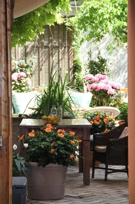Ein Garten an der Unterkunft ackselhaus & blue Home