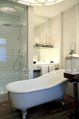 Ein Badezimmer in der Unterkunft ackselhaus & blue Home