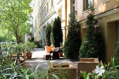 Ein Garten an der Unterkunft ackselhaus & blue Home