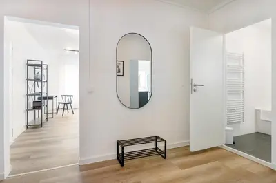 Grundriss der Unterkunft Apartments am Brandenburger Tor