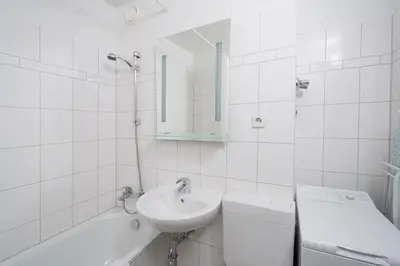 Ein Badezimmer in der Unterkunft Apartments am Brandenburger Tor