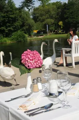 Naturlandschaft in der Nähe des Hotels