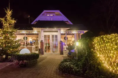Ein Garten an der Unterkunft Apart Hotel Haveltreff