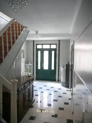 Grundriss der Unterkunft Ferienzimmer Weltenbummler,Rheinsberg