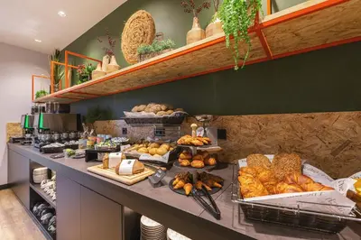 Essen im Hotel oder in der Nähe