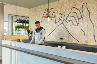 Gäste, die in der Unterkunft Holiday Inn - the niu, Amity Potsdam by IHG übernachten