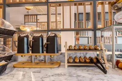 Grundriss der Unterkunft Holiday Inn - the niu, Pax Berlin Airport by IHG