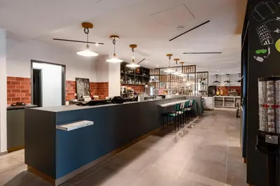 Grundriss der Unterkunft Holiday Inn - the niu, Pax Berlin Airport by IHG