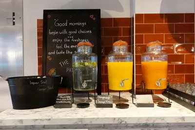 Grundriss der Unterkunft Holiday Inn - the niu, Pax Berlin Airport by IHG