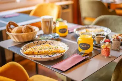 Essen im Hotel oder in der Nähe