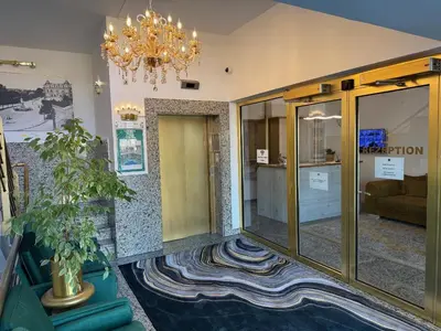 Lobby/Rezeption in der Unterkunft Hotel Kaiserhof