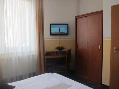 TV/Unterhaltungsangebot in der Unterkunft Hotel Atrium Charlottenburg