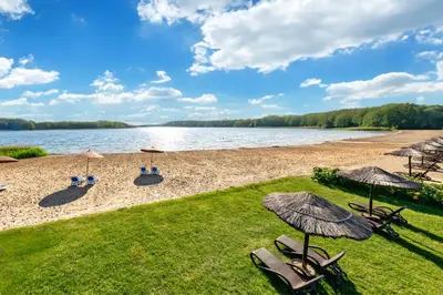 Naturlandschaft in der Nähe des Hotels