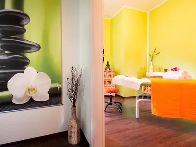 Spa und/oder Wellnesseinrichtungen in der Unterkunft AHORN Seehotel Templin