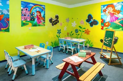 Der Kid's Club in der Unterkunft AHORN Seehotel Templin