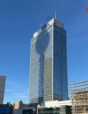 Das Gebäude in dem sich das Hotel befindet