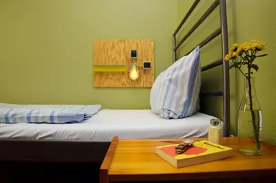 Ein Bett oder Betten in einem Zimmer der Unterkunft Amstel House Hostel