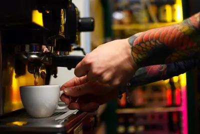 Kaffee-/Teezubehör in der Unterkunft Amstel House Hostel