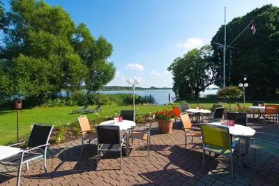 Naturlandschaft in der Nähe des Hotels
