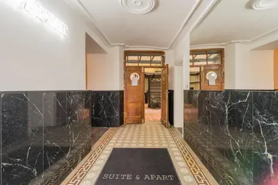 Lobby/Rezeption in der Unterkunft SUITE & APART