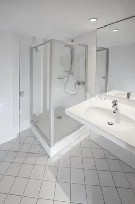 Ein Badezimmer in der Unterkunft greet Hotel Potsdam am Park Sanssouci
