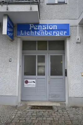 Grundriss der Unterkunft Pension zum Lichtenberger