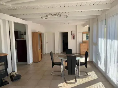 Grundriss der Unterkunft Bungalow in Werder am Glindower See